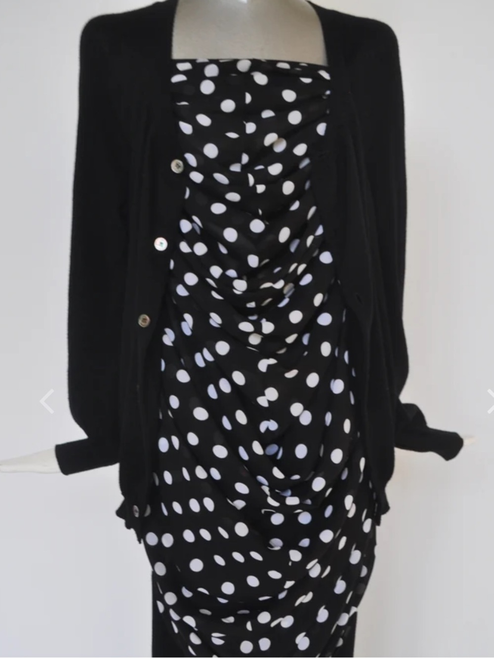 Junta Watanabe Sweater Dress S
